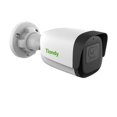 China NEW NIGHT VISION Tiandy Style 2MP 50M IR Microphone With 512G SD Card POE Bullet IP Security Cameras à venda