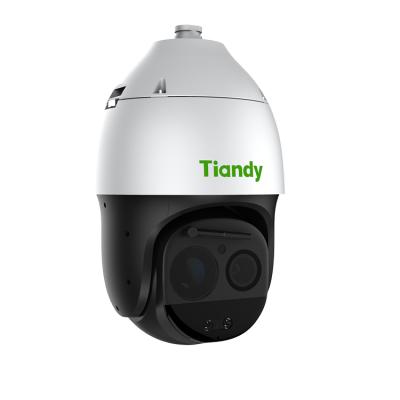 China Hot-selling Tiandy 5mp 44X Two Way Audio Body Temperature IP Thermal PTZ Camera Auto Tracking Outdoor Camera zu verkaufen