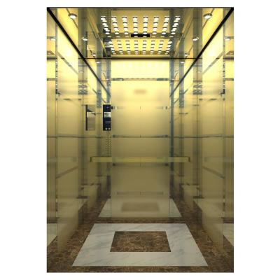 China Modern SRH Elevator Machine Room Passenger Elevator For Commercial Towers for sale