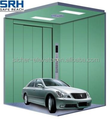 China Hydraulic car lifts car lift with Italy GMV hydrualic system for sale