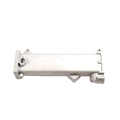 China Custom Intake Manifold Casting Aluminum Industry Low Pressure Sand Casting Gravity Aluminum Engine Parts for sale