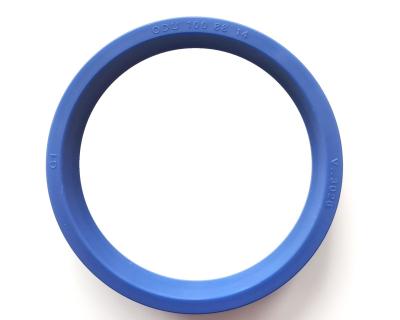 China Small Compression Deformation Piston Lip Combination Sealing Ring / Hydraulic Cylinder Piston Seal For Hole ODU for sale