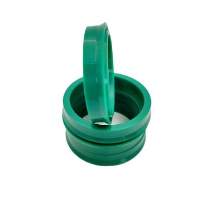 China PU+PTFE+FKM+NBR Manufacturers Sell 180*164*18mm Green Hydraulic Piston Seal 180*164*18mm Rod Seal YXD for sale