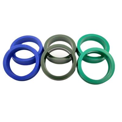 China High End Custom PU+PTFE+FKM+NBR YXD/Yxd Piston Seal 140*128*14 Hydraulic Cylinder Seal for sale