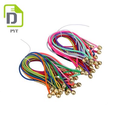 China Viable cheap supply of a large number of metal at both ends buckle elastic rope for sale