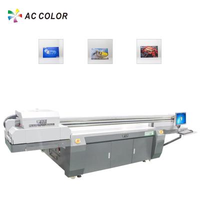 China Hotels 3200 Large Format Printer Wall Printing Machine Billboard UV Printing for sale