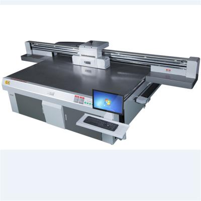 China High Precision High Performance UV Flatbed Digital Printer Printing On Wood for sale