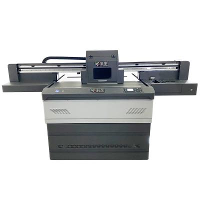 China Hotels 8colors UV flatded mobile printer cover printing machine trophy printer for sale