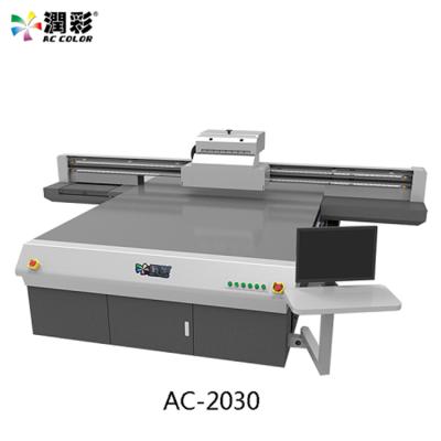 China Bill Printer Large Format UV Printer Flatbed Offset Printer Used UV Led UV Printer For Wall for sale