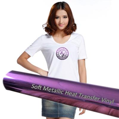 China Custom Printable T-shirt Apparel Textile PVC PU Press Vinyl Rolls HTV Film Heat Transfer Vinyl For T-shirt Apparel Logo for sale