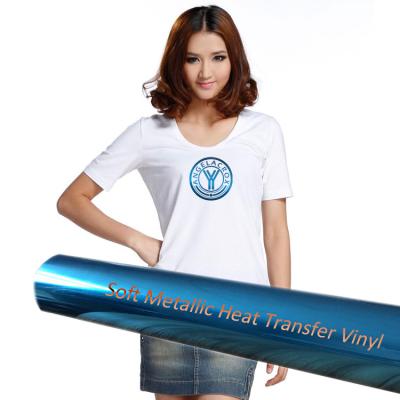 China Apparel Hot Sale Heat Press Vinil Textil White Printable PU Flex Heat Transfer Vinyl Roll For Apparel Printing Logo for sale