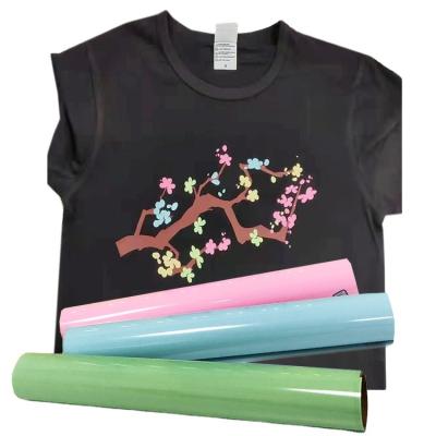 China Clothing Easy Iron On Washable Easy Iron On Light Sensitive Heat Transfer Vinyl Heat Transfer Vinyl For Clothes for sale