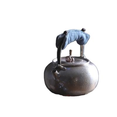 China Viable wholesale barbecue specializing in manufacturing pure handmade silver teapots and kettles for sale