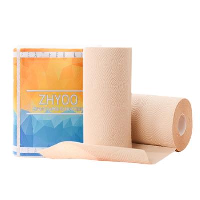 China High Quality Kitchen Home Use Kitchen Towel Tissue Paper Towel Disposable Cleaning Hand Towel Cleaning Paper for sale