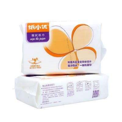 China Cheapest Water-absorbing Absorption Success Ply Hand Towel Paper Roll Made in China V Times Hand Cloth for sale