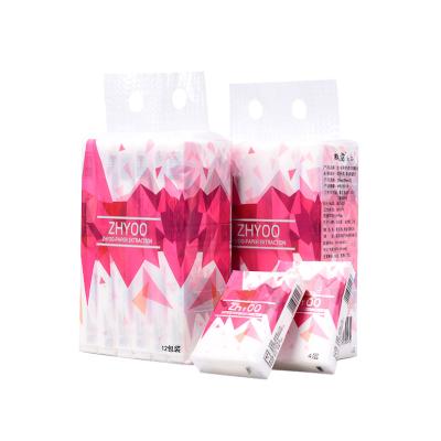 China Absorption Pocket Pack Facial Tissue for sale