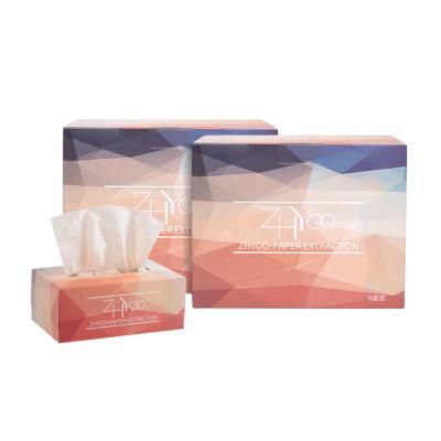 China Absorption Box Facial Tissue for sale