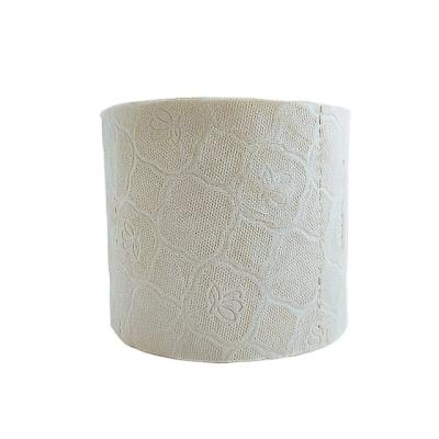 China Household China Factory Sale100% Bamboo Material Direct Ultra Soft Unbleached Toilet Paper 6 for sale