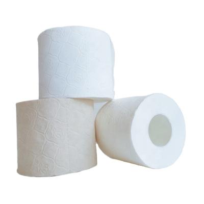 China Wholesale Bulk Bathroom Toilet Paper Virgin Bamboo Pulp for sale