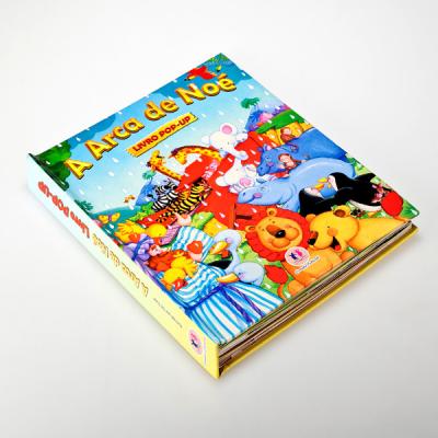 China Best selling full color pop up children book for sale