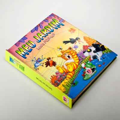 China Best selling full color pop up children book for sale