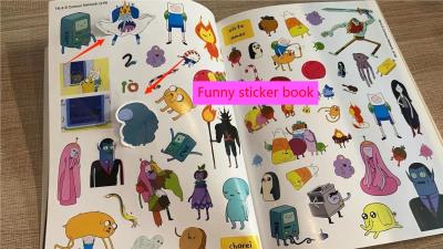 Chine school  book,Children Stickers Book Print,printing book,sticker book,brochure,Exercise book printing,Saddle Stitch book à vendre