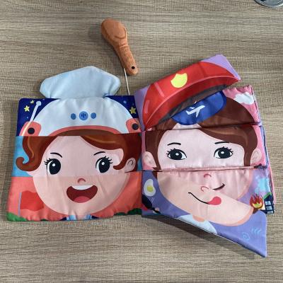 China Cloth book,children books,printing company,early letter book for sale