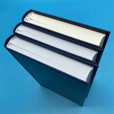 China Custom Full Color Hardback Bible Book Printing with Silver Foil Stamping Logo Printing Services for sale