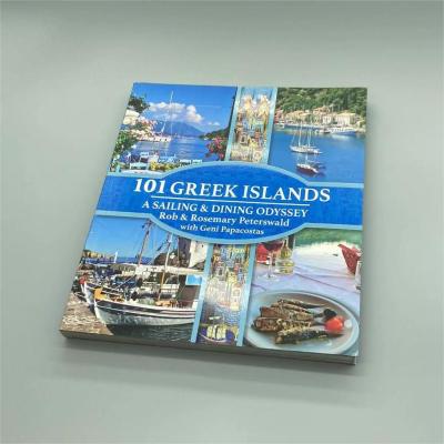 China Custom Game Guide/Travel/Tour/Yearbook/Recipe/Cookbook/Brochure/Magazine Photo Book Printing Services for sale