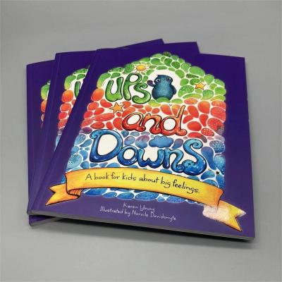 China Custom Kids Story Book Softcover Children Book Printing Services for sale