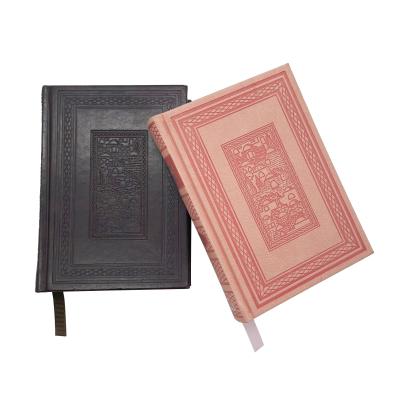 China High Quality Professional Printing Religious Bible Hardcover Book China Leather BibleBible book,China printer for sale