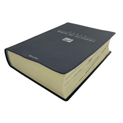 China Best Quality Professional Leather Hardcover Sewn Binding Bible Book Printing,Bible book,China printer for sale