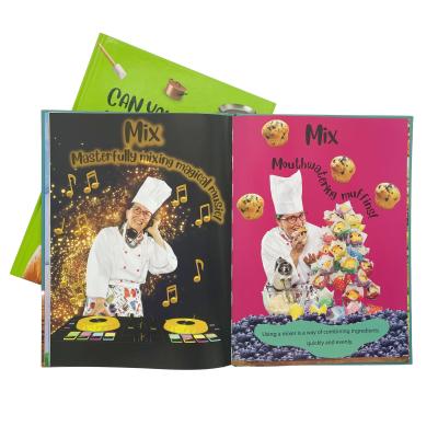 Chine Factory Export Custom Cheap High Quality Coloring Brochures Hardcover Book Printing à vendre