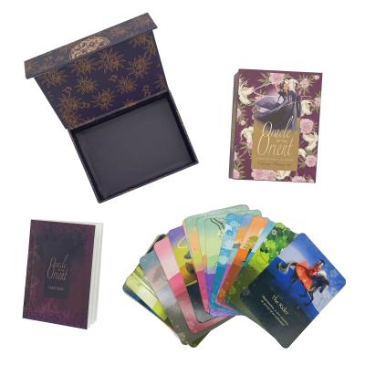 Chine Custom Box Set Children Kids Educational English Mini Book With Playing Cards In A Box à vendre