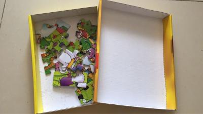 China box with Puzzles for sale