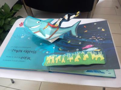 China Best selling full color pop up children book,3D book,Eco-friendly China Pop Up Board Book children Printing Publisher for sale