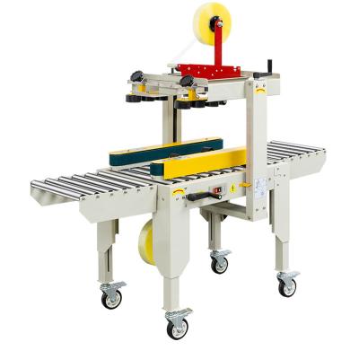 China Custom Food Factory AccuGlide 4 Strip Head Manual Box Taper 3M Sealer Distributors Case Sealing Machine With Best Quality for sale