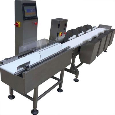 China Advertising Company Custom Conveyor Belt Check Weight By Weight Conveyor Metal Detector Food Egg Sorter for sale