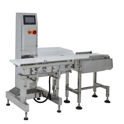 China Advertising Company China Supplier Conveyor Weighing Automatic Checkweigher Digital Weight Machine For Chips for sale