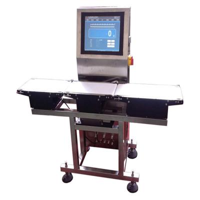 China Automatic new advertising company mode for food fruit weight sorting checkweigher price capsule checkweigher for sale