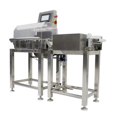 China Building Material Shops Automatic Quantitative Multipurpose Checkweigher Weigher Assembly Line Identification Weighing Machine for sale