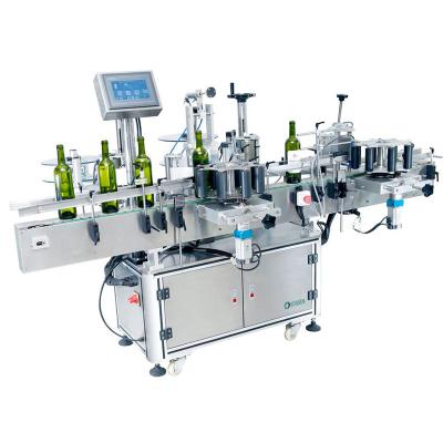 China Beverage China Big Factory Automatic Labeling Sticker Labeling Machine Good With Reasonable Price for sale