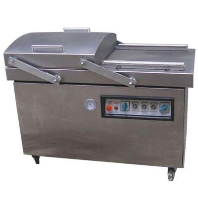 China Chemical Aquatic Products Squeeze Sealer Chambers Packing Packaging Machine Double Vacuum Machines For 100% Safety for sale