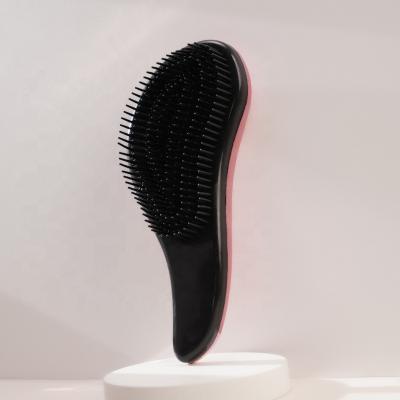 China For Home Use Hot Wet Scalp Massager Custom Hair Vendor Child Use Detangle Hair Brush Comb Curly Hair Brush Set For Hair Women for sale