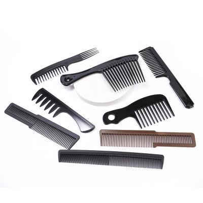 China For Home Use Wholesale Price Salon Hairdressing Oil Head Comb Hair Styling Hair Styling Wig Comb Straight Hair Cutting Comb for sale