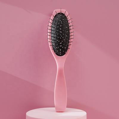 China For Home Use Tiktok Hot Sale ABS Air Cushion Massage Comb Detangling Wet and Dry Hair Brush for Women and Men for sale