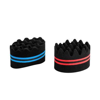 China For Home Use Custom Wave Shaped Sponges For Hair Sponge Twist Curl Sponge Hair Brush Tornado For Colored Men for sale