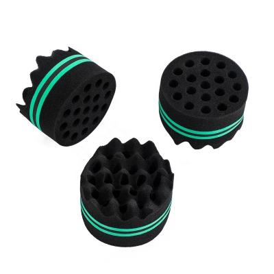 China For Home Use Custom Wave Shaped Sponges For Hair Sponge Twist Curl Sponge Hair Brush Tornado For Colored Men for sale