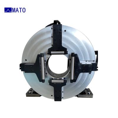 China Manufacturing Plant Laser Rotary Four Jaw Chuck For Laser Pipe Cutting Machine for sale