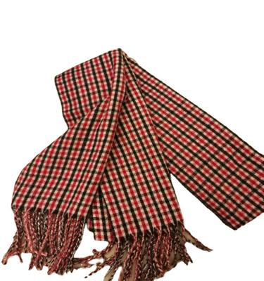 China New Fashion Style Imitation Cashmere Scarf Winter Style Lady's Warm Scarf British Wholesale British Tartan Scarf for sale